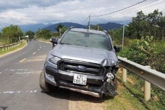 Lái xe ngủ gật gây tai nạn khiến 1 người tử vong
