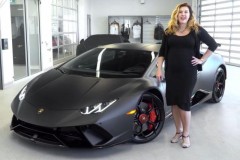 Lamborghini Huracan Performante đặc biệt hơn khi được cá nhân hóa cao cấp