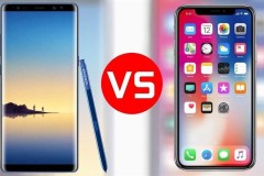 iPhone X Plus sắp tới sẽ có kích thước màn hình lớn hơn Galaxy Note của Samsung