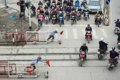 Lắp camera giám sát tại các đường ngang giao cắt ngăn tai nạn đường sắt
