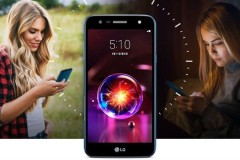LG âm thầm ra mắt LG X5 (2018): chip MediaTek MT6750, Android 8.0 Oreo, pin 4.500 mAh