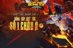 Liên Minh Bóng Tối ra mắt landing cho tải game, hẹn ngày ra mắt 04/07/2018