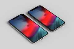 Bộ đôi iPhone X Plus và iPhone 6.1 inch lộ hình ảnh render rõ nét