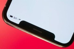 Hình ảnh smartphone tầm trung Lenovo với màn hình tràn cạnh, notch tai thỏ