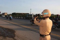 Lỗi chạy quá tốc độ quy định phạt bao nhiêu tiền?