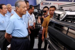 Malaysia sẽ không duyệt chi ngân sách nhà nước cho dự án ô tô quốc gia