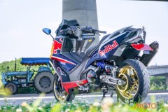 Mãn nhãn với bản độ Kymco AK550 Redbull Ver 2.0