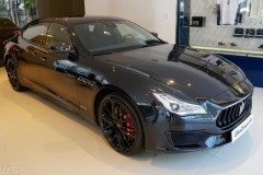 Maserati Quattroporte GranSport GTS Nerissimo cực hiếm có mặt tại Việt Nam
