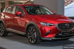 Phiên bản nâng cấp của Mazda CX-3 2018 đã có mặt tại Malaysia