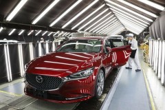 Mazda vừa xuất xưởng chiếc xe thứ 50 triệu tại Nhật Bản