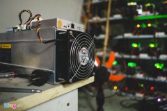 Mới nửa năm, TP.HCM đã nhập 3.664 máy đào tiền ảo