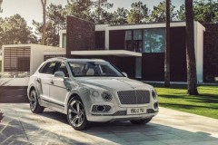 VW đang phát triển một phiên bản coupe crossover cho Bentley Bentayga