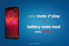 Moto Z3 Play chính thức: Màn hình lớn hơn, thiết kế mới và một số tính năng mới thú vị