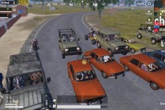 Nhiều game thủ Việt tự sáng tạo room chỉ chơi chế độ đua xe trong PUBG Mobile