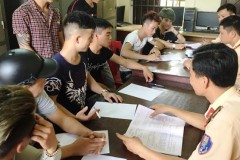 Nhóm thanh niên lạng lách, đánh võng trên quốc lộ 1 bị phạt nặng
