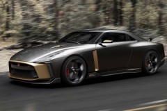 GT-R50 phiên bản phá vỡ mọi giới hạn mà Nissan đã đặt ra trong nguyên bản