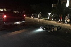 Ô tô va chạm xe máy, 1 người tử vong tại chỗ