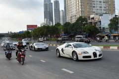 13 siêu xe của ông chủ cà phê Trung Nguyên sẽ đi xuyên Việt