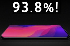 OPPO Find X sẽ không có notch tai thỏ, tỷ lệ màn hình lên tới 93.8%