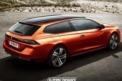 Peugeot 508 Shooting Brake có giá chỉ bằng 1/10 Ferrari GTC4Lusso?