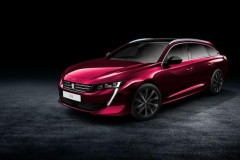Peugeot 508 SW 2018 chuẩn bị được ra mắt trực tuyến