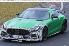 Bắt gặp phiên bản nâng cấp của Mercedes-AMG GT R với bodykit khí động học hơn