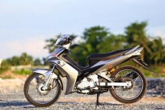 Phong cách Crypton X135 đầu tiên trên chiếc Exciter 135 tại Cần Thơ