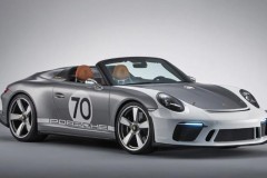 Porsche ra mắt 911 Speedster concept mới nhân dịp sinh nhật