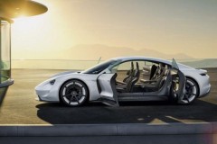 Porsche Mission E thương mại sẽ được đặt tên là Taycan, sản xuất vào năm tới