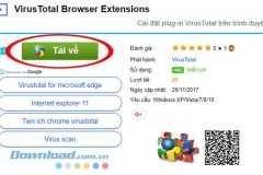 Hướng dẫn cách quét nhanh file tải về trên trình duyệt Chrome