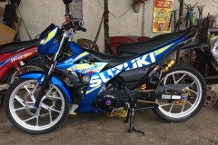 Raider 150Fi độ cả tấn đồ chơi khi chỉ mới lăn bánh 541Km