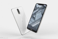 Nokia 5.1 sẽ có màn hình tràn viền, cụm camera kép cùng thiết kế bằng kính