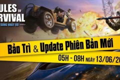 ROS mobile: Update mới thêm hệ thống sơn xịt ngày 13/6