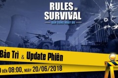 ROS mobile: Update mới trải nghiệm bắn nghiêng người và thay đạn ngày 20/6