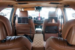 Toyota Fortuner TRD Sportivo độ nội thất thành khoang xe hạng sang trên limousine