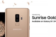 Samsung bổ sung phiên bản màu Vàng Hoàng Kim (Sunrise Gold) cho Galaxy S9+