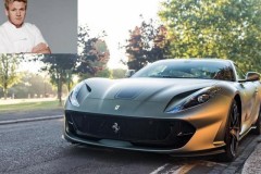 Siêu đầu bếp Gordon Ramsay tậu siêu ngựa Ferrari 812 Superfast