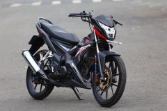 Sonic 150 độ cực ngầu với loạt đồ chơi hàng 'Đỉnh'