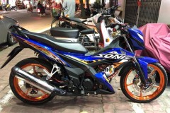 Sonic 150 độ full option hàng đắt tiền