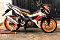 Sonic Repsol độ đơn giản với loạt đồ chơi tinh tế