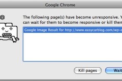 Sửa lỗi Chrome Unresponsive (trang không phản hồi)