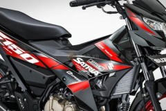 Suzuki chuẩn bị cải tiến lại kiểu dáng cho Raider 150 Fi