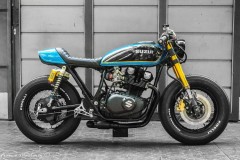 Suzuki GS400 bản độ Cafe Racer đến từ Dino cycles