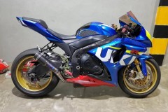 Suzuki GSX-R1000 bản nâng cấp chi tiết tại NBB Racing
