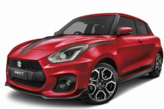 Suzuki Swift Sport Red Devil đã sẵn sàng cho các đơn đặt hàng