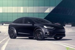 Tesla Model lột xác phong cách, mang vẻ nguy hiểm hơn