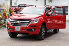 Chevrolet Colorado và Trailblazer là hai mẫu xe có doanh số bán ra tốt nhất tháng 5