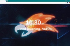 Thay đổi giao diện mở tag mới tùy ý ấn tượng trên Google Chorme