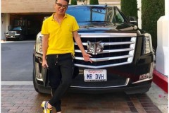 Đàm Vĩnh Hưng tậu ‘siêu xe chống đạn’ Cadiliac Escalade 1