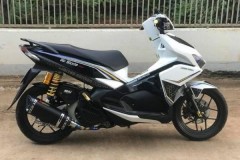 Air Blade 125 độ phá cách với bộ mâm Click thái siêu lạ mắt